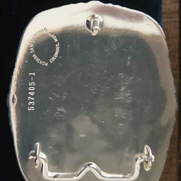 NRA BELT BUCKLE  New in box - Picture 2 of 3